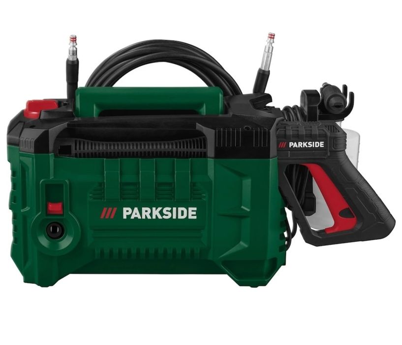 Aparat de spălat cu presiune parkside 1400 w sigilat
