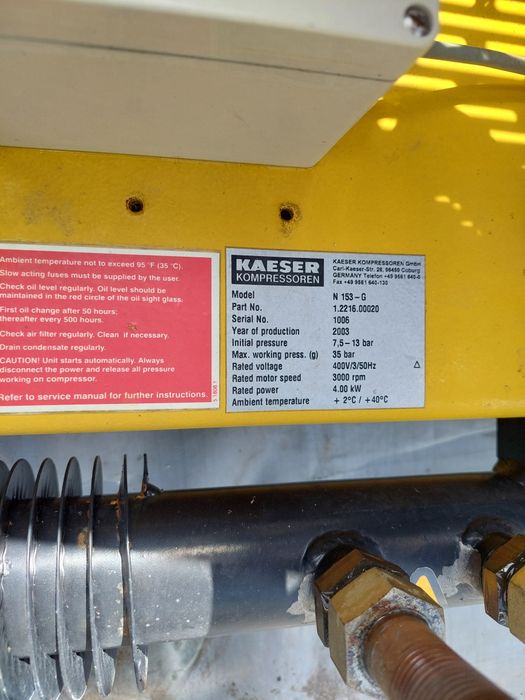 Compresor Kaeser Booster