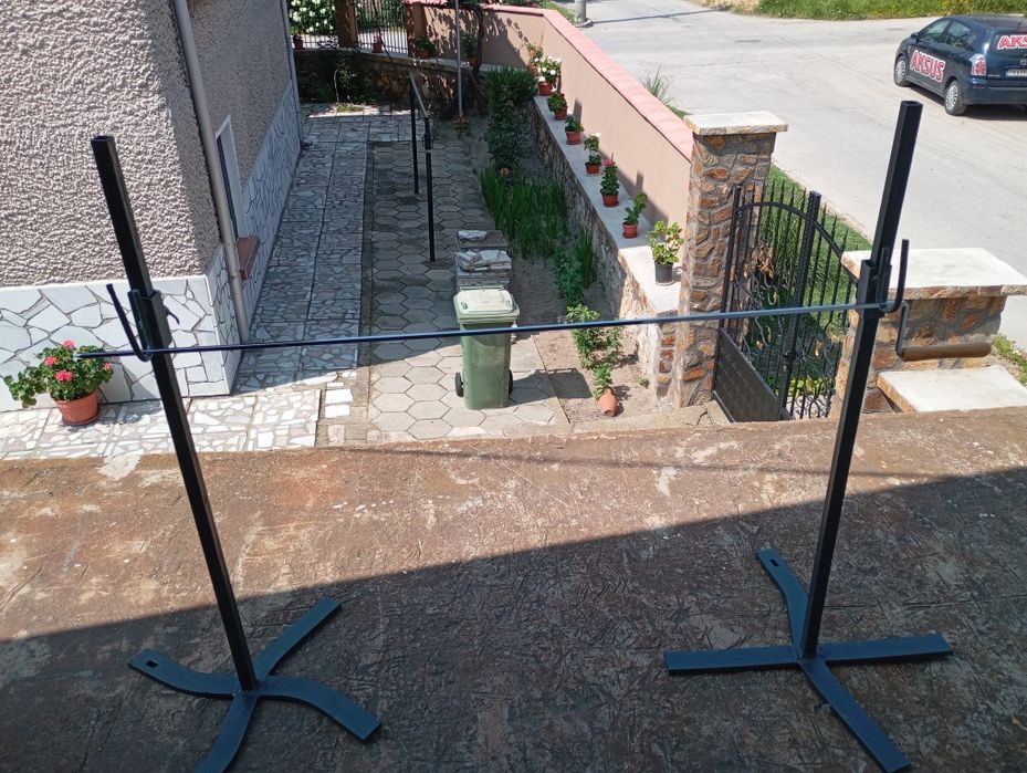 Шиш за чеверме грил