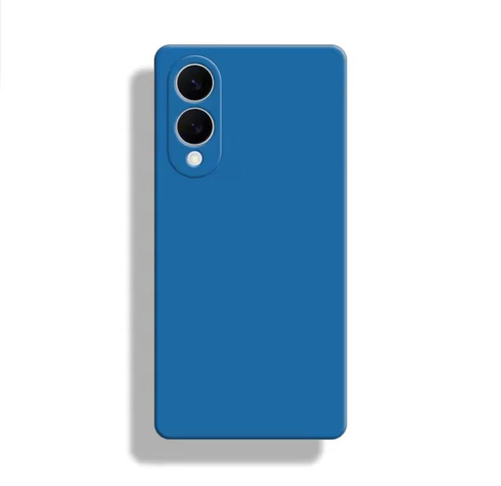 Samsung S25 EDGE S25 FE - Husa Silicon Liquid Caase Interior Fin