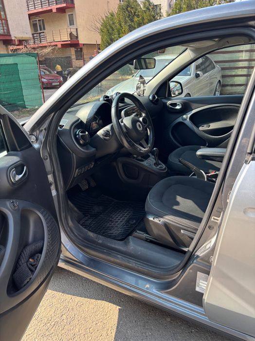 Smart ForFour Gri