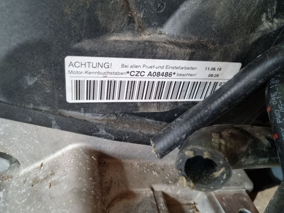 Двигател 1.4tsi 92kw-125ks с код CZC за Vw Golf 7  Seat leon Audi A3