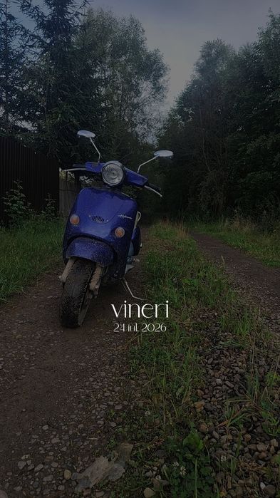 Vând scuter Aprilia habana 125cc