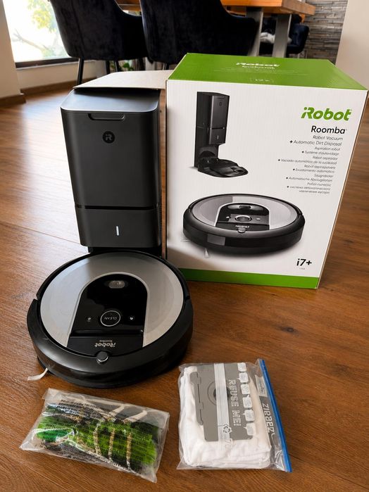 iRobot Roomba i7+ със станция за автоматично изпразване