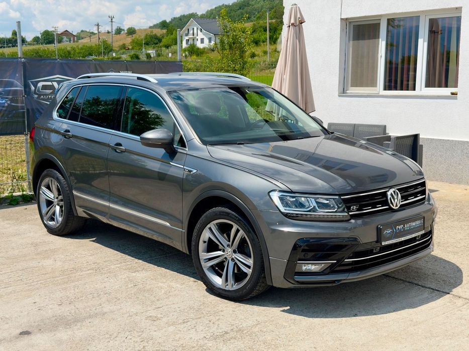 Volkswagen Tiguan Volkswagen Tiguan R-Line 4Motion DSG – 2.0 TDI 190 CP – 04/2019