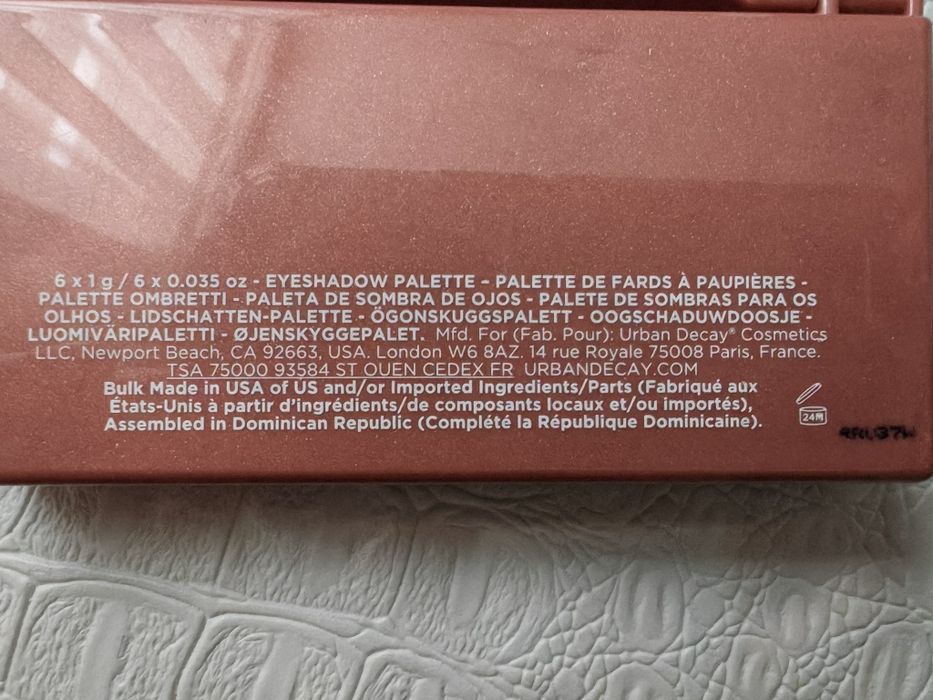 Тени палетка Naked