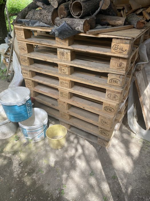 Продам европаллеты