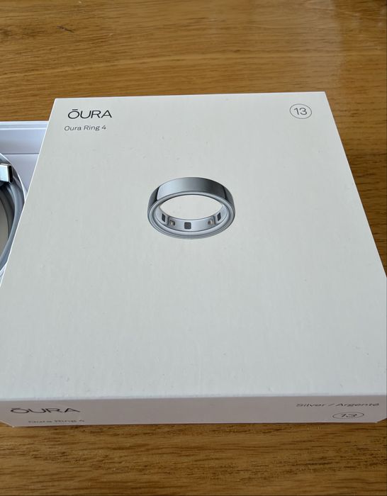 Oura Ring 4 Silver 13