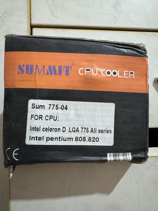 Кулер для процессора SUMMIT CPU Cooler (LGA 775)