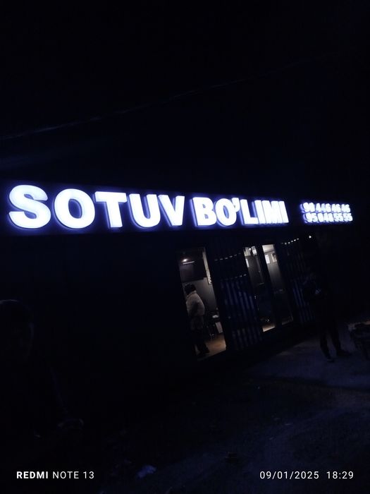 Tashqi Reklama xizmatlari