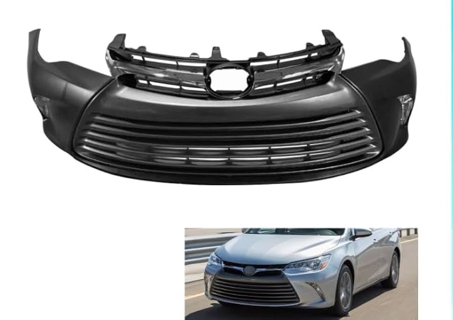 Бампер передний Камри 55 Американец