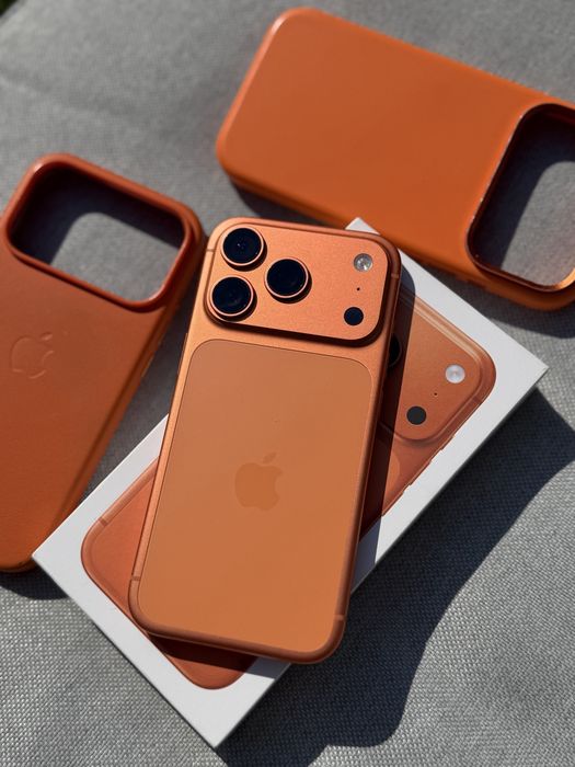‼️ iPhone 17 Pro cosmic orange 256gb ‼️
