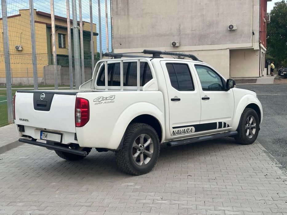 Vand Nissan Navara 2013