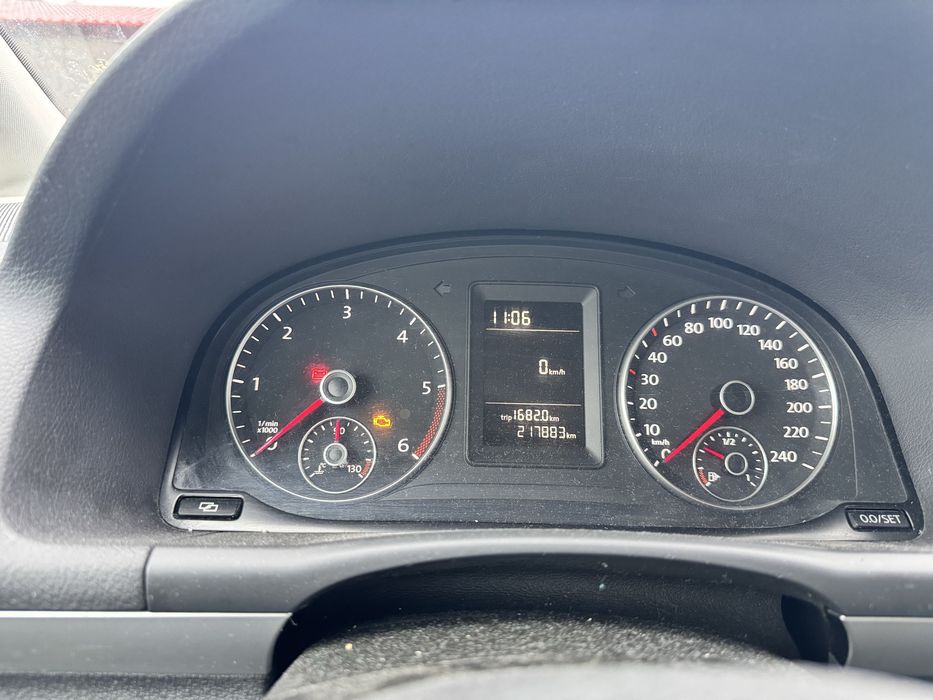 Touran 1.6 diesel 2011