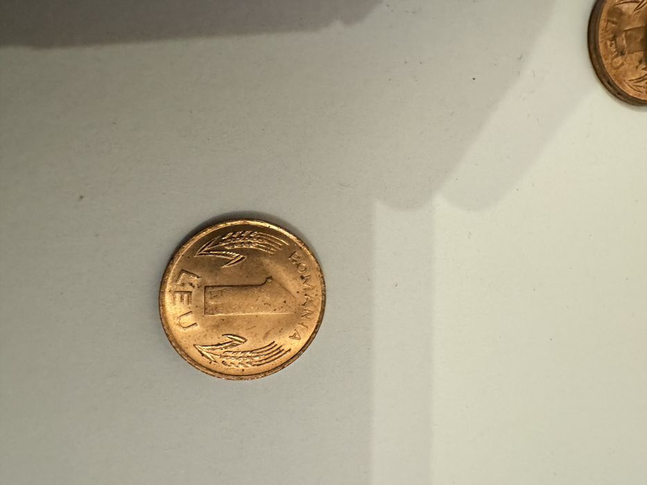 Lot monezi vechi 1 Leu pentru colectionari