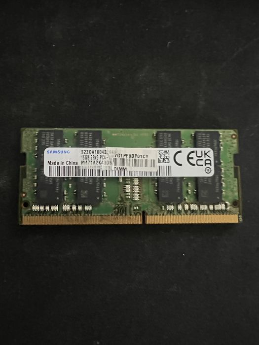 RAM Samsung 16GB DDR4 sodimm