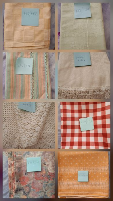 Покривки за маса,покривала