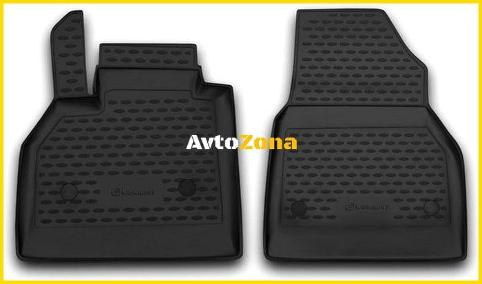 3D Гумени стелки за Renault Kangoo (2008+) 2 pcs.