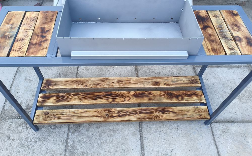 Новый мангал ручной работы