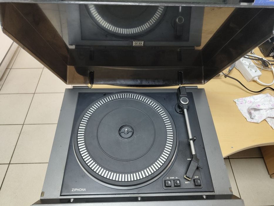 Pick-up sistem stereo compact 03 Electronica