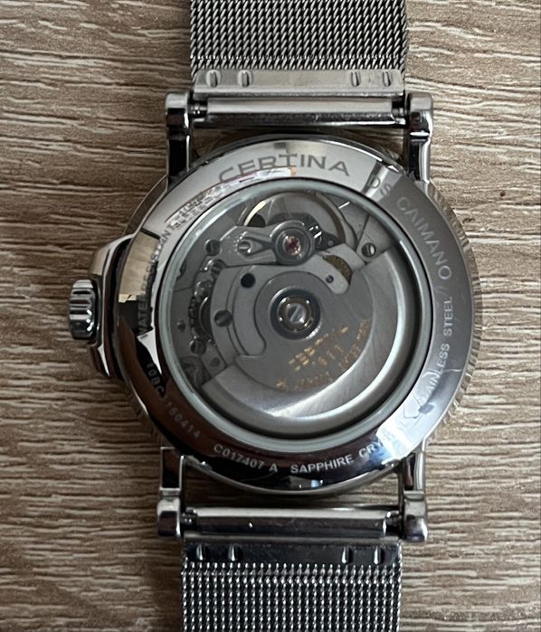 Часы Certina DS Caimano Automati