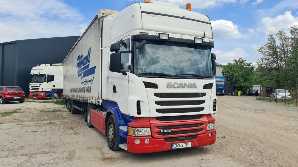 Ansamblu Mega, Scania & Schmitz