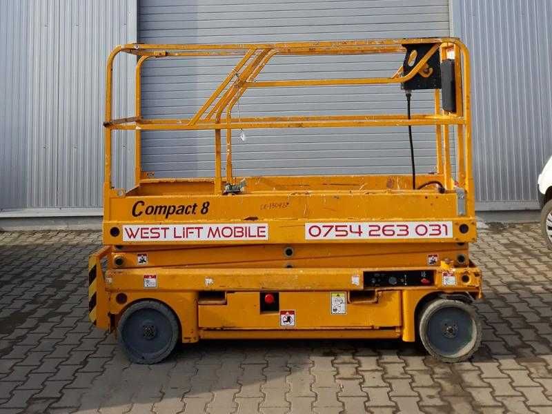 Nacela electrica foarfeca Haulotte Compact 8