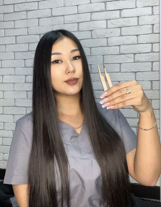 Наращивание ресниц до 4 d - 6500 тг