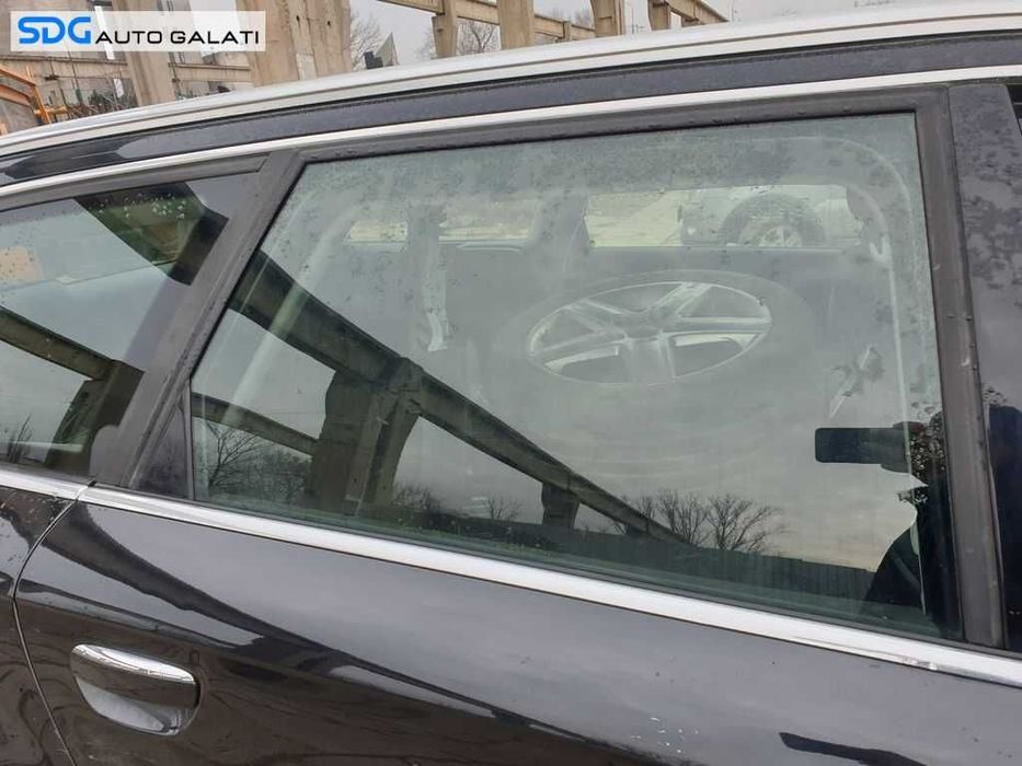 Geam Sticla Usa Portiera Dreapta Spate Audi A6 C6 Avant Break Combi 2005 - 2011