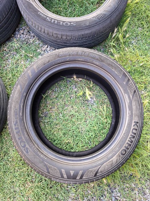 Balon KUMHO SOLUS 225/55 R18