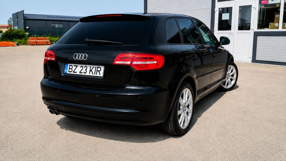 Vand Audi A3 an fab 2010