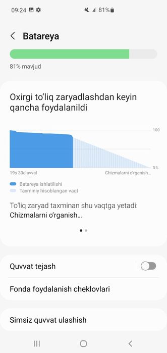 S10 5G  holati tinniq aybi yoq 256 gb pamit
