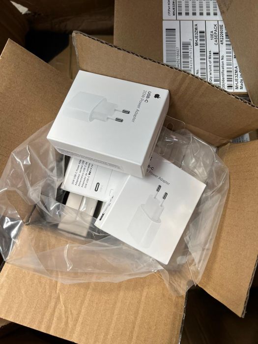 Быстрая зарядка на айфон, адаптер 20w, usb iphone