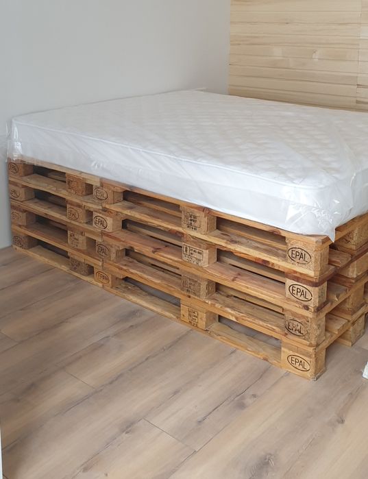 Паллеты, поддоны, мебель, кровать