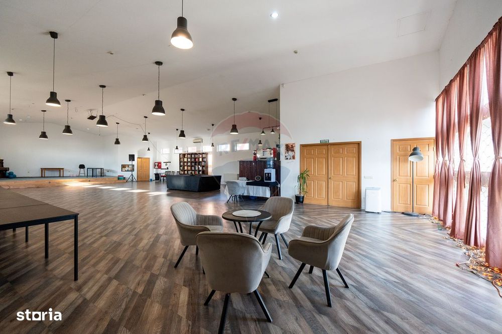 Spațiu comercial open-space de închiriat, Aleea Spitalului Pitești