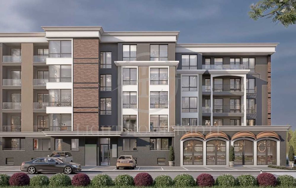 Реф. 1913 Двустаен в Новострояща се сграда / Южен