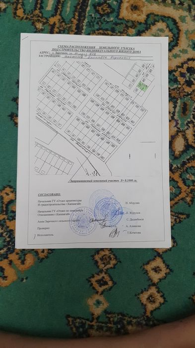 Продам земельный участок