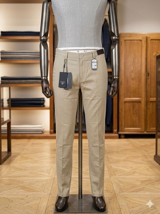 Мужские тонкие джинсы брюки