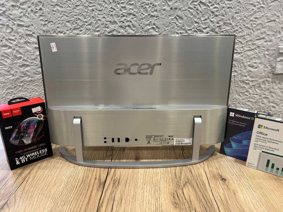 Моноблок Acer Aspire C22 /Core i3-7100U/4GB/256GB/UHD Graphics