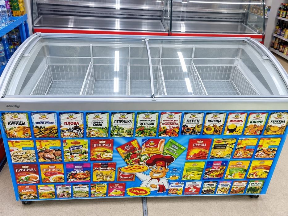 Продам морозильные камеры