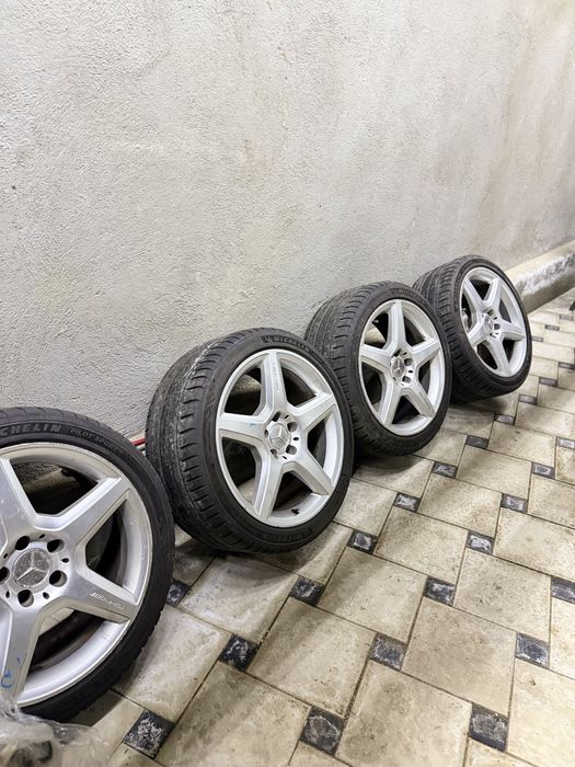 Диски Appalon (Апалоны) R18 AMG