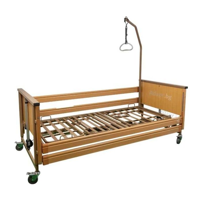 Електрическо болнично легло в гаранция + антидекубитален пасивен дюшек