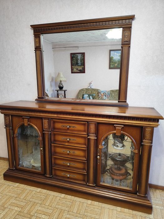 Комод и зеркало Классика Беларусь, 155000тг.