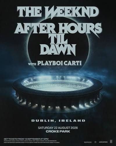 The Weekend 22 Aug Dublin