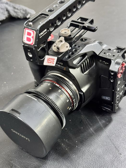 Blackmagic 6K pro