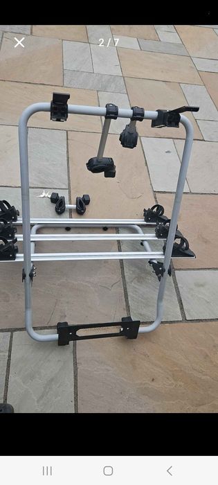 Bike rack transporter Carawella.  Багажник за велосипеди