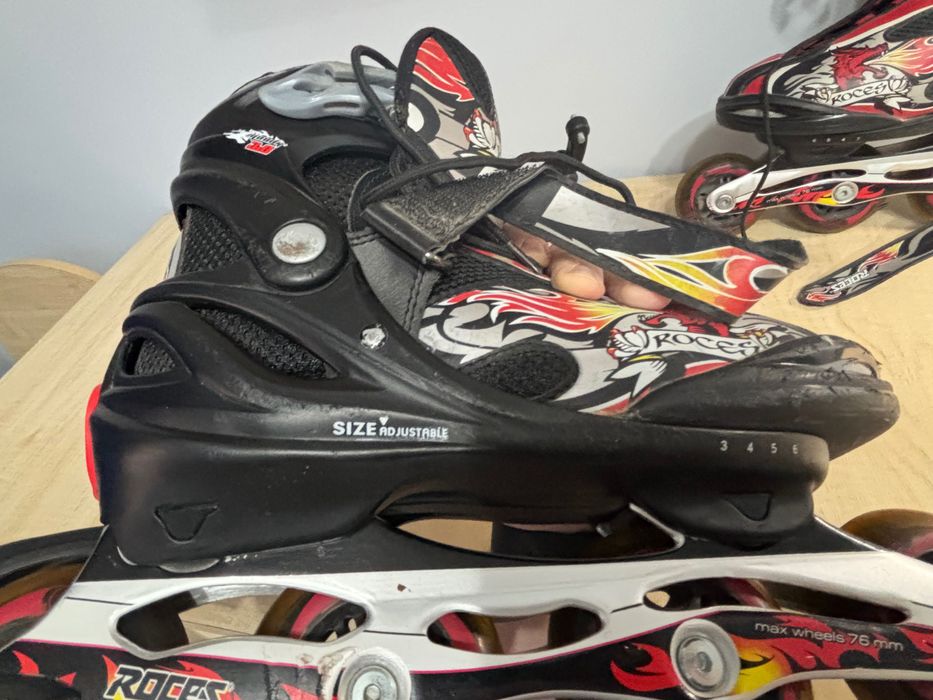 Ролики (с регулированием размера)