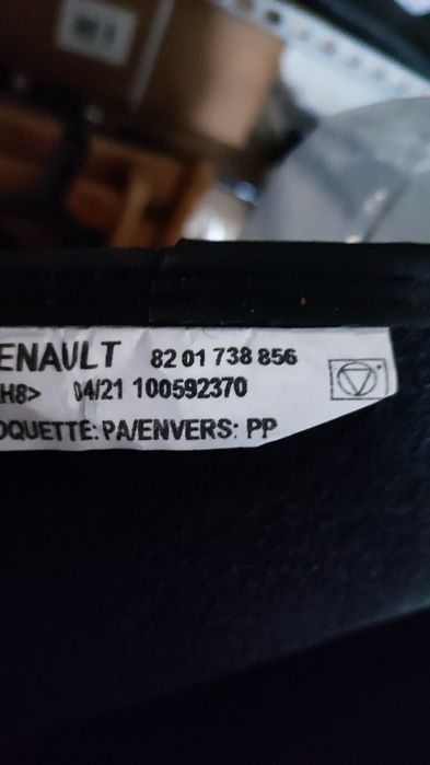 оригинални гумени стелки за дачия рено