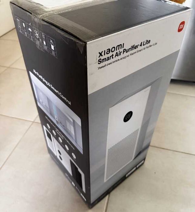 Пречиствател за въздух Xiaomi Air Purifier 4 в ГАРАНЦИЯ