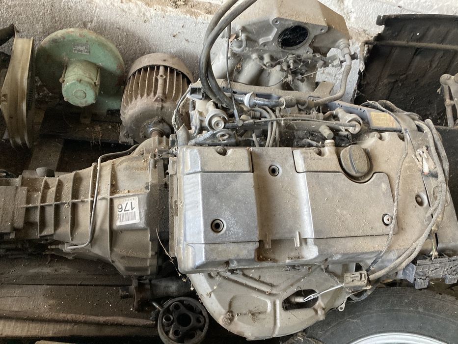 Двигател за мерцедес